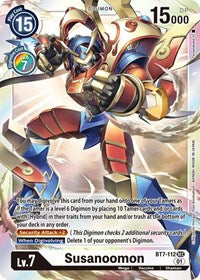 Susanoomon (BT7-112 SEC) [Next Adventure]