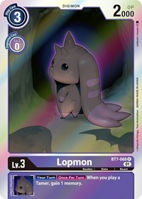Lopmon (BT7-068 R) [Next Adventure]