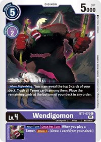 Wendigomon (BT7-070 C) [Next Adventure]