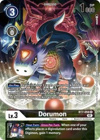 Dorumon (Alternate Art) (BT7-056 R) [Next Adventure]