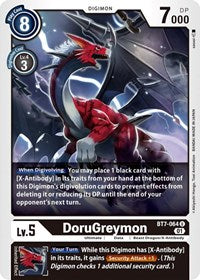 DoruGreymon (BT7-064 U) [Next Adventure]