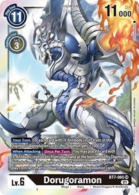 Dorugoramon (BT7-065 SR) [Next Adventure]