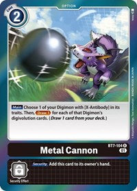 Metal Cannon (BT7-104 R) [Next Adventure]
