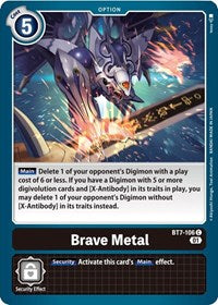 Brave Metal (BT7-106 C) [Next Adventure]