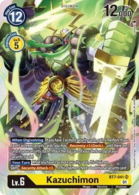 Kazuchimon (BT7-041 SR) [Next Adventure]