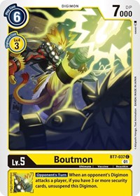 Boutmon (BT7-037 C) [Next Adventure]
