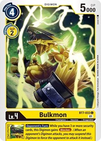 Bulkmon (BT7-033 C) [Next Adventure]