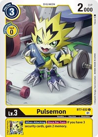 Pulsemon (BT7-032 C) [Next Adventure]