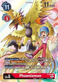 Phoenixmon (P-049 P) [Digimon Promotion Cards]
