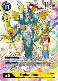 Ophanimon (P-053 P) [Digimon Promotion Cards]