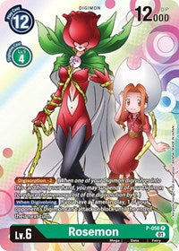 Rosemon (P-056 P) [Digimon Promotion Cards]