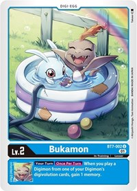 Bukamon (BT7-002 U) [Next Adventure]