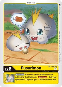 Pusurimon (BT7-003 U) [Next Adventure]