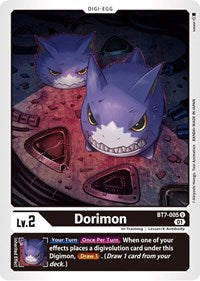 Dorimon (BT7-005 U) [Next Adventure]