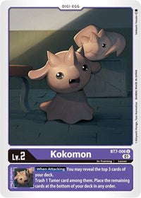 Kokomon (BT7-006 U) [Next Adventure]