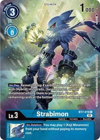 Strabimon (Alternate Art) (BT7-019 R) [Next Adventure]
