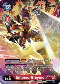 EmperorGreymon (Alternate Art) (BT7-016 SR) [Next Adventure]