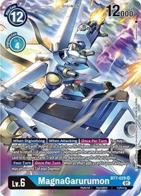 MagnaGarurumon (Alternate Art) (BT7-029 SR) [Next Adventure]