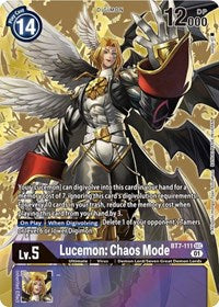 Lucemon: Chaos Mode (Alternate Art) (BT7-111 SEC) [Next Adventure]