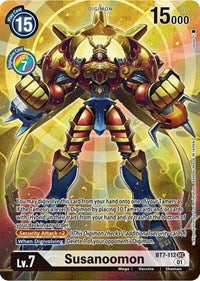 Susanoomon (Alternate Art) (BT7-112 SEC) [Next Adventure]
