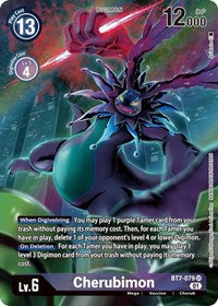 Cherubimon (Alternate Art) (BT7-079 SR) [Next Adventure]