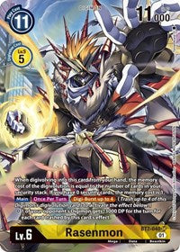 Rasenmon (Alternate Art) (BT7-040 SR) [Next Adventure]