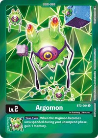 Argomon - BT2-004 (Event Pack 2) (BT2-004 U) [Release Special Booster 1.0]
