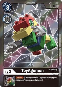 ToyAgumon (Event Pack 2) (BT2-055 C) [Release Special Booster 1.0]