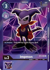 Impmon (Event Pack 2) (BT2-068 C) [Release Special Booster 1.0]