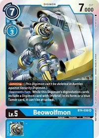 Beowolfmon (Event Pack 2) (BT4-030 SR) [Great Legend]