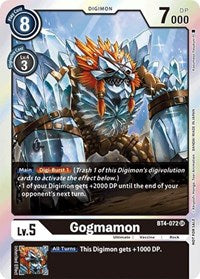 Gogmamon (Event Pack 2) (BT4-072 SR) [Great Legend]