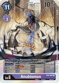 Anubismon (Event Pack 2) (BT4-087 U) [Great Legend]