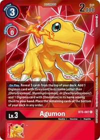 Agumon (Event Pack 2) (BT5-007 C) [Battle of Omni]