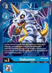 Gabumon (Event Pack 2) (BT5-020 U) [Battle of Omni]