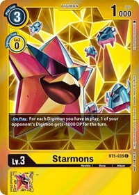 Starmons (Event Pack 2) (BT5-035 C) [Battle of Omni]
