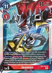 Jesmon (Event Pack 2) (BT6-016 SR) [Double Diamond]