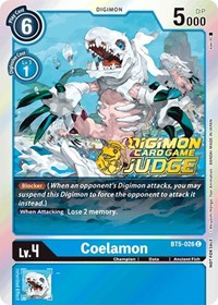 Coelamon (Judge Pack 1) (BT5-026 C) [Battle of Omni]