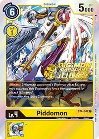 Piddomon (Judge Pack 1) (BT4-042 C) [Great Legend]