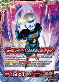 Great Priest // Great Priest, Commander of Angels (BT16-002) [Realm of the Gods Pre-Release Cards]
