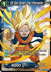 SS Son Goten, the Interceptor (BT16-028) [Realm of the Gods Pre-Release Cards]