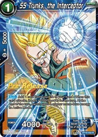 SS Trunks, the Interceptor (BT16-032) [Realm of the Gods Pre-Release Cards]