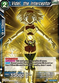 Videl, the Interceptor (BT16-034) [Realm of the Gods Pre-Release Cards]