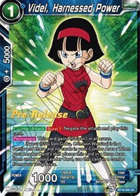 Videl, Harnessed Power (BT16-035) [Realm of the Gods Pre-Release Cards]