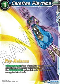 Carefree Playtime (BT16-043) [Realm of the Gods Pre-Release Cards]