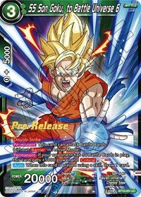 SS Son Goku, to Battle Universe 6 (BT16-051) [Realm of the Gods Pre-Release Cards]