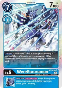 WereGarurumon (BT7-026 SR) [Next Adventure]