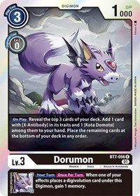 Dorumon (BT7-056 R) [Next Adventure]