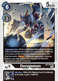 Dorugamon (BT7-062 C) [Next Adventure]
