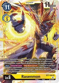 Rasenmon (BT7-040 SR) [Next Adventure]