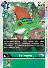 Betamon (BT7-044 R) [Next Adventure]